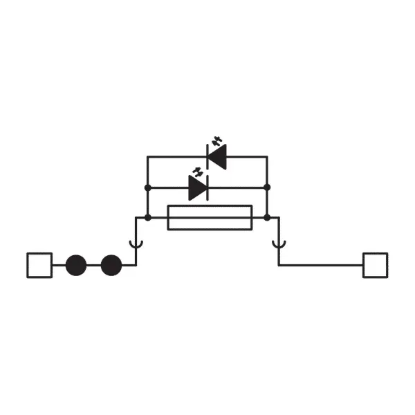 Cabur CBF448GR SCREW TERMINAL BLOCKS SFR - CBF - FPL SERIES FUSE-HOLDER WITH ALARM SIGNAL