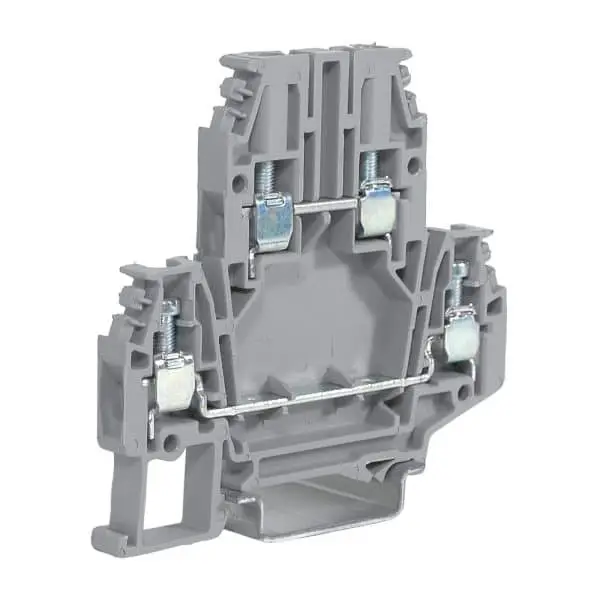 Cabur DB400GR SCREW TERMINAL BLOCKS DBC SERIES 2 LEVEL FEED-THROUGH