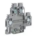 Cabur DS100GR SCREW TERMINAL BLOCKS DAS SERIES 2 LEVEL FEED-THROUGH