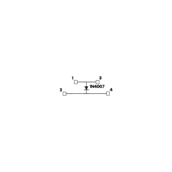 Cabur DS113GR SCREW TERMINAL BLOCKS DAS SERIES TERMINAL BLOCKS WITH ELETRONIC COMPONENTS