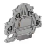 Cabur HD120GR SPRING CLAMP TERMINAL BLOCS HMD SERIES 2 LEVELS FEED-THROUGH