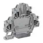 Cabur HD130GR SPRING CLAMP TERMINAL BLOCKS HMD SERIES 2 LEVELS FEED-THROUGH