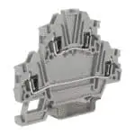 Cabur HD200GR SPRING CLAMP TERMINAL BLOCKS HMD SERIES 2 LEVEL FEED-THROUGH