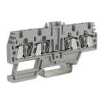 Cabur HM520GR SPRING CLAMP TERMINAL BLOCKS HMM SERIE 1 LEVEL FEED-THROUGH