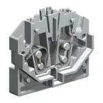 Cabur HP150GR SPRING CLAMP TERMINAL BLOCKS HPP - HP SERIES MINI TERMINAL BLOCKS