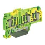 Cabur HT260 SPRING CLAMP TERMINAL BLOCKS HTE SERIES 1 LEVEL EARTH CONNECTION