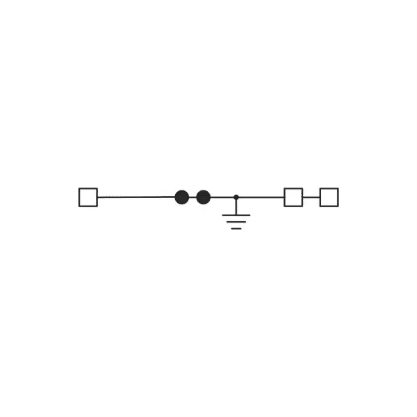 Cabur HT260 SPRING CLAMP TERMINAL BLOCKS HTE SERIES 1 LEVEL EARTH CONNECTION