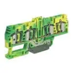 Cabur HT270 SPRING CLAMP TERMINAL BLOCKS HTE SERIES 1 LEVEL EARTH CONNECTION