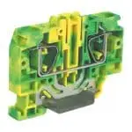 Cabur HT330 SPRING CLAMP TERMINAL BLOCKS HTE SERIES 1 LEVEL EARTH CONNECTION