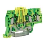 Cabur HT510 SPRING CLAMP TERMINAL BLOCKS HTE SERIES 1 LEVEL EARTH CONNECTION