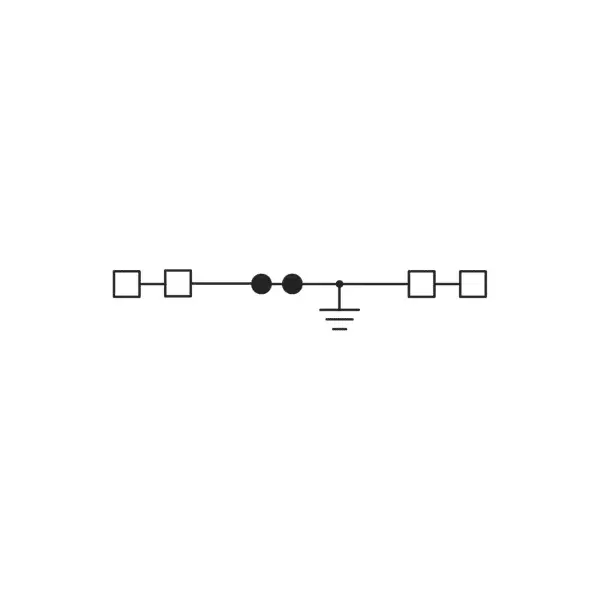 Cabur HT520 SPRING CLAMP TERMINAL BLOCKS HTE SERIES 1 LEVEL EARTH CONNECTION