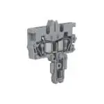 Cabur HVP910GR SPRING CLAMP TERMINAL BLOCKS HVPC - CHP SERIES FOR PLUGGABLE CONNECTOR