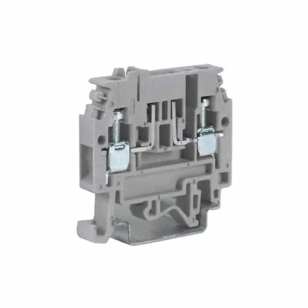 Cabur MF100GR SCREW TERMINAL BLOCKS MPFA - DSFA SERIES 1 LEVEL FUSE-HOLDER