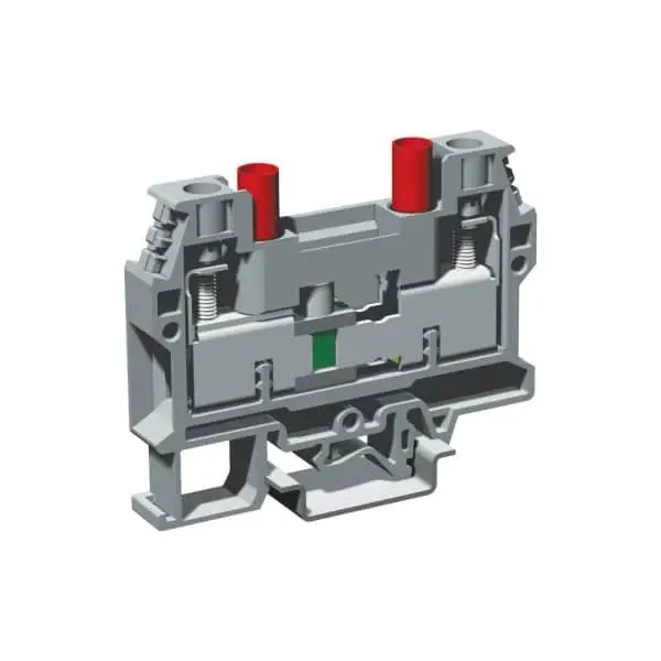 Cabur SB410GR SCREW TERMINAL BLOCKS SCB SERIES FOR TEST AND MEASURING CIRCUITS