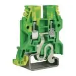 Cabur TE400 SCREW TERMINAL BLOCKS TE SERIES 1 LEVEL EARTH CONNECTION