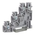 Cabur TL100GR SCREW TERMINAL BLOCKS TL SERIES 3 LEVELS FEED-THROUGH