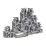 Cabur TL200GR SCREW TERMINAL BLOCKS TL SERIES 3 LEVEL FEED-THROUGH