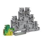 Cabur TL500GR SCREW TERMINAL BLOCKS TL SERIES 3 LEVEL FEED-THROUGH