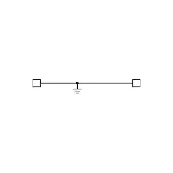 Cabur TO310 SCREW TERMINAL BLOCKS TE SERIES 1 LEVEL EARTH CONNECTION