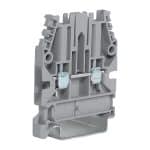 CABUR CBC02GR SCREW TERMINAL BLOCKS 1 LEVEL FEDD-THROUGH CBC SERIES