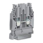 CABUR CBC04GR SCREW TERMINAL BLOCKS 1 LEVEL FEED-THROUGH CBC SERIES