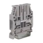 CABUR CBC06GR SCREW TERMINAL BLOCKS 1 LEVEL FEED-THROUGH CBC SERIES