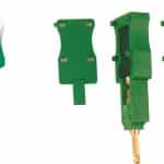 CABUR DD005 MODULAR TEST PLUGS FOR SCREW CLAMP TERMINAL BLOCKS