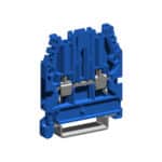 Cabur CBI02 SCREW TERMINAL BLOCKS CBC SERIES 1 LEVEL FEED-THROUGH