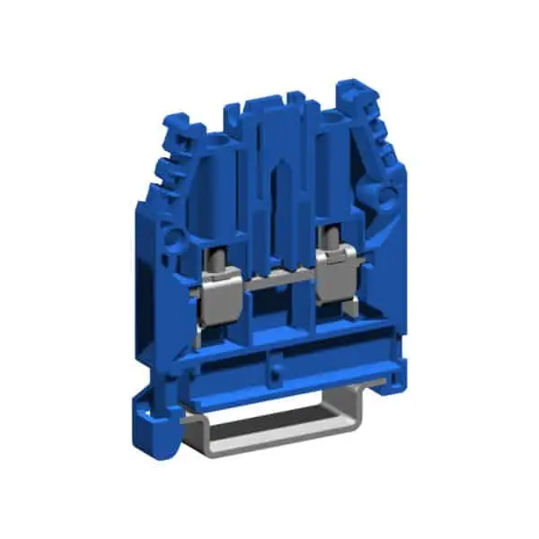 Cabur CBI04 SCREW TERMINAL BLOCKS CBD SERIES LEVEL FEED-THROUGH