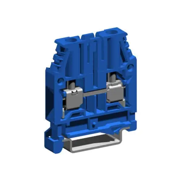 Cabur CBI06 SCREW TERMINAL BLOCKS CBC SERIES 1 LEVEL FEED-THROUGH