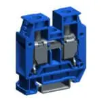 Cabur CBI35 SCREW TERMINAL BLOCKS CBC SERIES 1 LEVEL FEED-THROUGH