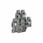 Cabur DS117GR SCREW TERMINAL BLOCKS DAS SERIES 2 LEVEL FEED-THROUGH