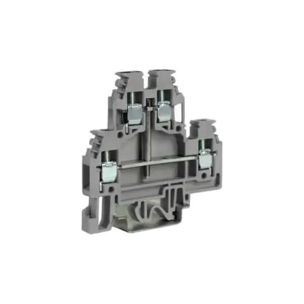 Cabur DS217 SCREW TERMINAL BLOCKS DAS SERIES 2 LEVEL FEED-THROUGH