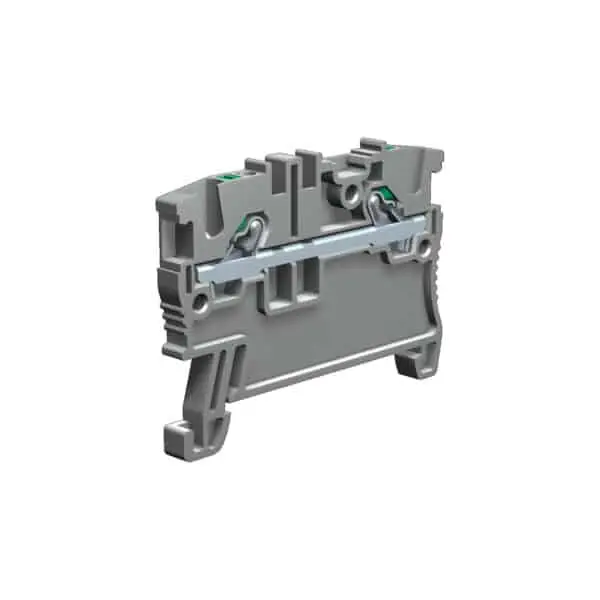 Cabur EFC100GR PUSH-IN TECHNOLOGY TERMINAL BLOCKS EFC SERIES 1 LEVEL FEED-THROUGH