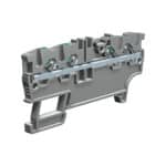 Cabur EFC120GR PUSH-IN TECHNOLOGY TERMINAL BLOCKS EFC SERIES 1 LEVEL FEED-TROUGH