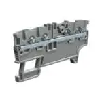 Cabur EFC120GR PUSH-IN TECHNOLOGY TERMINAL BLOCKS EFC SERIES 1 LEVEL FEED-TROUGH