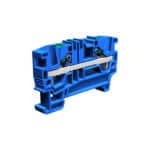 Cabur EFC600BL PUSH-IN TECHNOLOGY TERMINAL BLOCKS EFC SERIES 1 LEVEL FEED-THROUGH