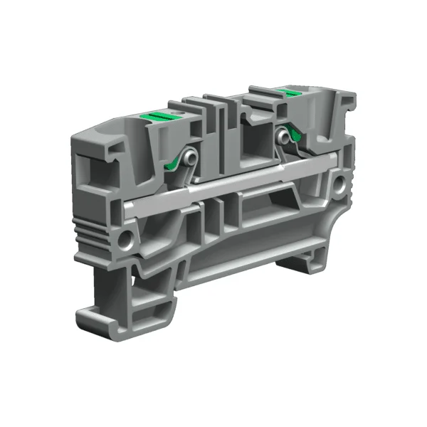 Cabur EFC600GR PUSH-IN TECHNOLOGY TERMINAL BLOCKS EFC SERIES 1 LEVEL FEED-THROUGH