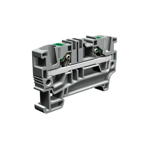 Cabur EFC600GR PUSH-IN TECHNOLOGY TERMINAL BLOCKS EFC SERIES 1 LEVEL FEED-THROUGH