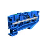 CABUR EFC610BL PUSH-IN TECHNOLOGY TERMINAL BLOCKS 1 LEVEL FEED-THROUGH EFC SERIES