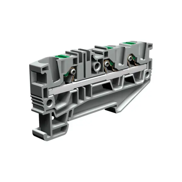 CABUR EFC610GR PUSH-IN TECHNOLOGY TERMINAL BLOCKS 1 LEVEL FEED-THROUGH EFC SERIES