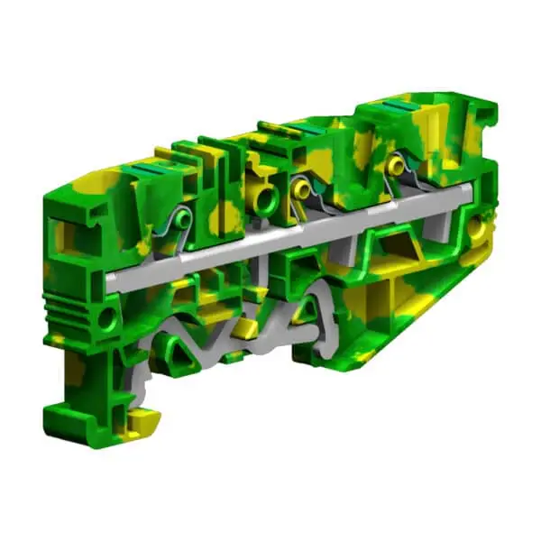 Cabur EFCE610 PUSH-IN TECHNOLOGY TERMINAL BLOCKS EFC SERIES 1 LEVEL EARTH CONNECTION