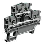 Cabur EFD200GR PUSH-IN TECHNOLOGY TERMINAL BLOCKS EFD SERIES 2 LEVELS FEED-THROUGH