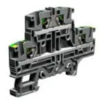 Cabur EFD420GR PUSH-IN TECHNOLOGY TERMINAL BLOCKS EFD SERIES 2 LEVELS FEED-THROUGH