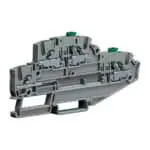 Cabur DS200GR SCREW TERMINAL BLOCKS DAS SERIES 2 LEVEL FEED-THROUGH