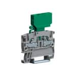 Cabur EFS202GR PUSH-IN TECHNOLOGY TERMINAL BLOCKS 1 LEVEL FUSE-HOLDER