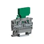 Cabur EFS402GR PUSH-IN TECHNOLOGY TERMINAL BLOCKS 1 LEVEL FUSE-HOLDER