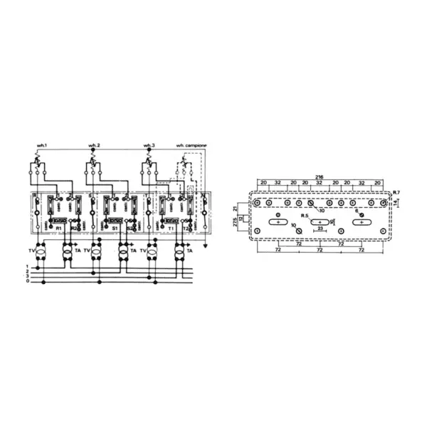 Cabur MC203B CONTROL TERMINAL BOARD MCM SERIES