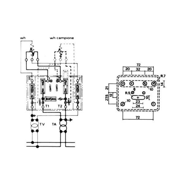 Cabur MC401B CONTROL TERMINAL BOARD MCT/SA SERIES