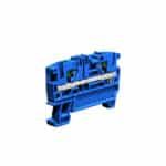 Cabur EFC400BL PUSH-IN TECHNOLOGY TERMINAL BLOCKS EFC SERIES 1 LEVEL FEED-THROUGH